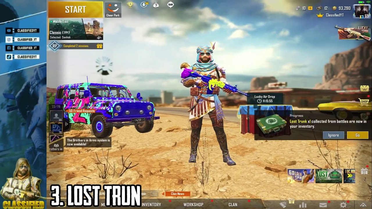 TOP 5 SECRET TRICKS OF MYSTERIOUS JUNGLE ( PUBG MOBILE JUNGLE ADVENTURE MODE ee