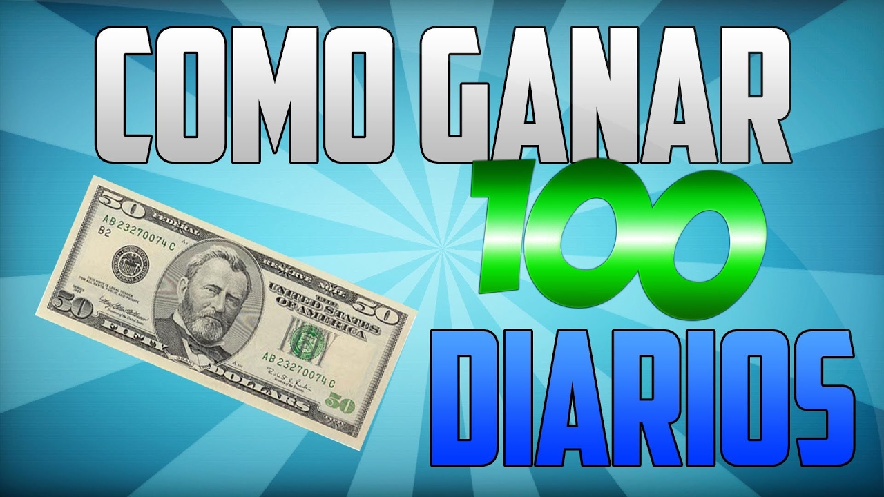 como ganar 100 dólares diarios en forex