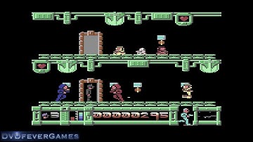 Mission A.D. - The C64 Mini gameplay footage - DVDfeverGames