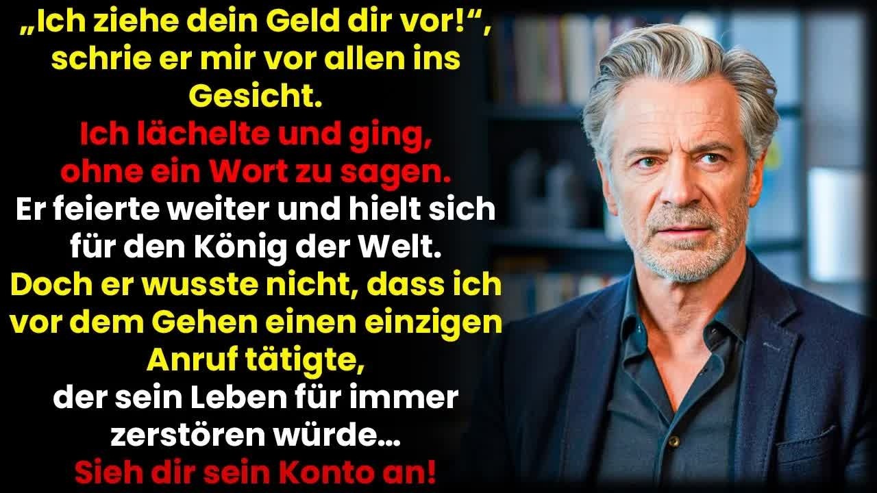 An Seinem Geburtstag Sagte Mein Sohn, Ich Sollte Verschwinden – Also Ging Ich