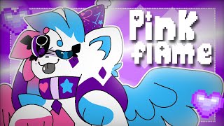 Pink flame // animation meme // BD gift for @KittydogCrystal !!! 💜 Resimi