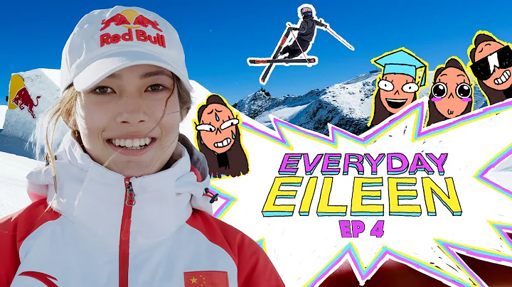 Eileen Gu Takes On Aspen World Champs | Everyday E...