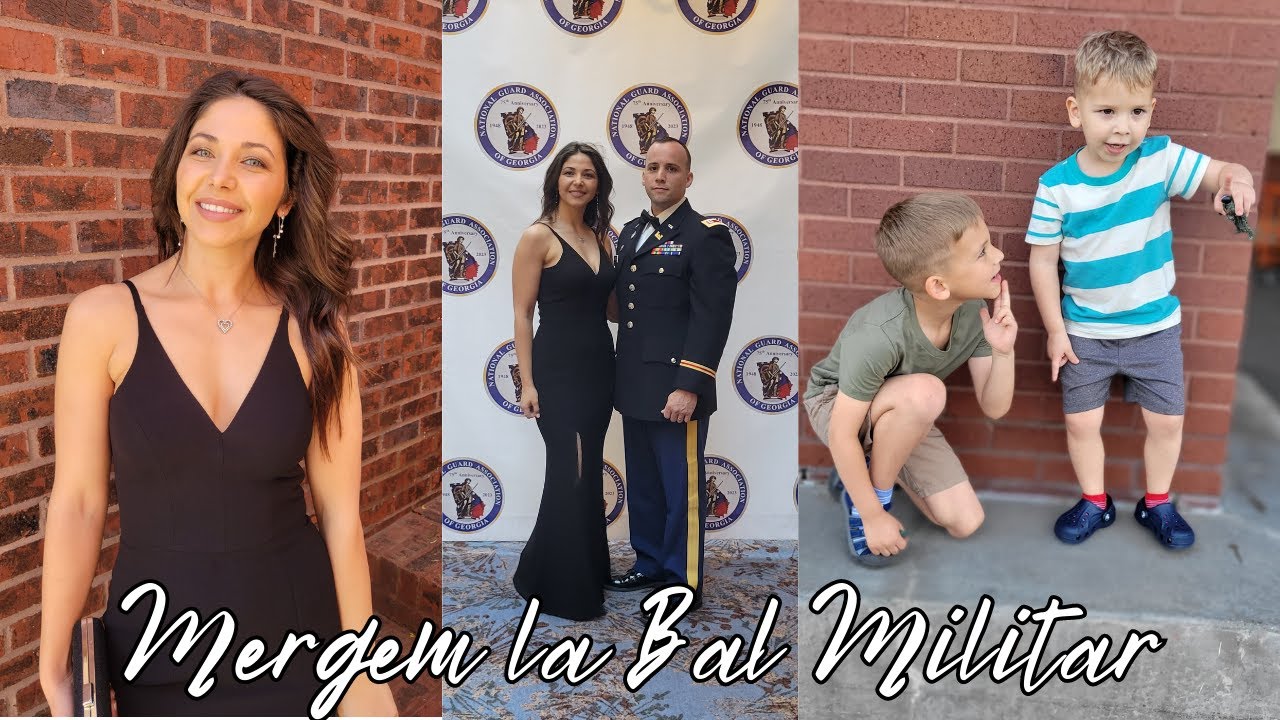 Mergem la Bal Militar / Haul cumparaturi