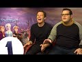 "Elsa, do you want to play a game?" Josh Gad on Olaf's 'more mature' voice in Frozen 2