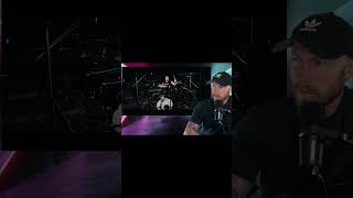 Drummer Reacts To - [Drum Cam] Eloy Casagrande - Means To An End #shorts #reaction