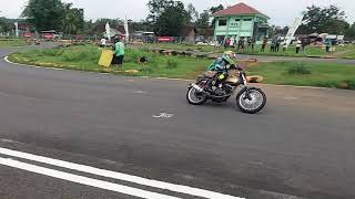 CB bergoyang. Sport 250 open sirkuit boyolali 2019