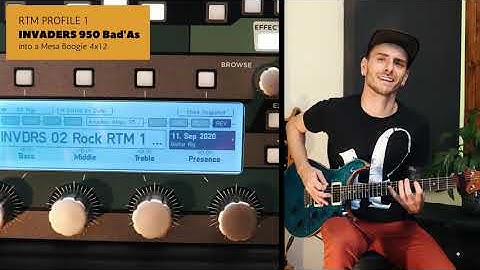 Invaders Amplification - Kemper Profiles - Dirty Blues Rock Pack - Andre Six