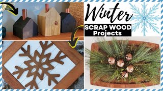 🌟EASY DIY WINTER &amp; CHRISTMAS DECOR CRAFT IDEAS Dollar Tree snowflake frame, Wood house, Neutral idea