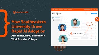 How Southeastern University Drove Rapid AI Agent Adoption Webinar