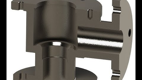 Application 3. Generating a Steam Stop Valve body in SOLIDWORKS