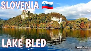 Slovenia 🇸🇮 | Lake BLED | SuppzZ World