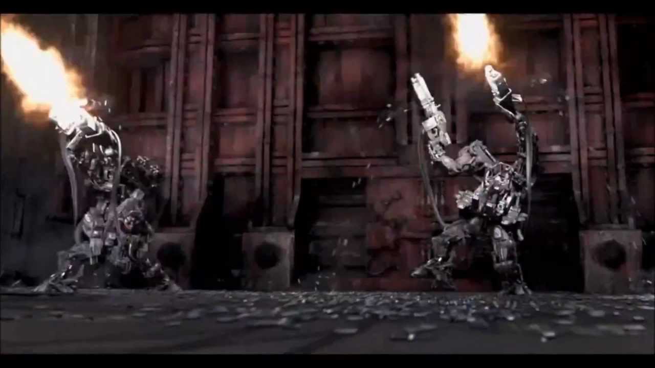 Mind Driller - "Red Industrial" (Fan Video)