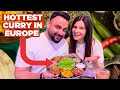 Trying the hottest south indian food in europe