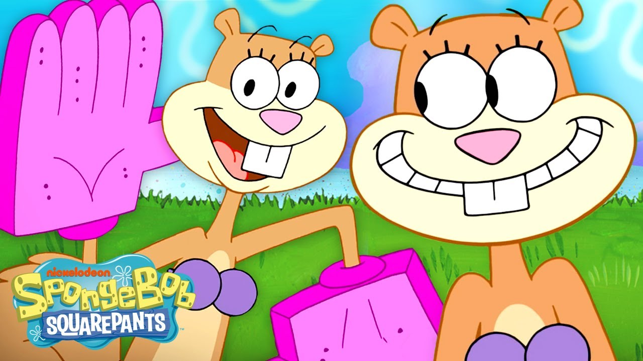 Sandy's Best Day Ever for 45 Minutes Straight 🐿️ | SpongeBob Sandy's Best Day Ever for 45 Minutes Straight 🐿️ | SpongeBob