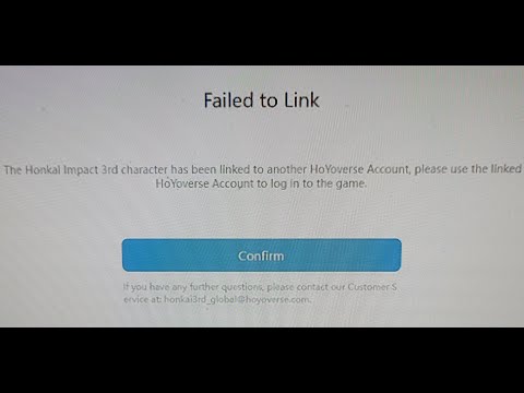 Can't Login to Honkai Impact 3rd? Link the Right E-Mail!