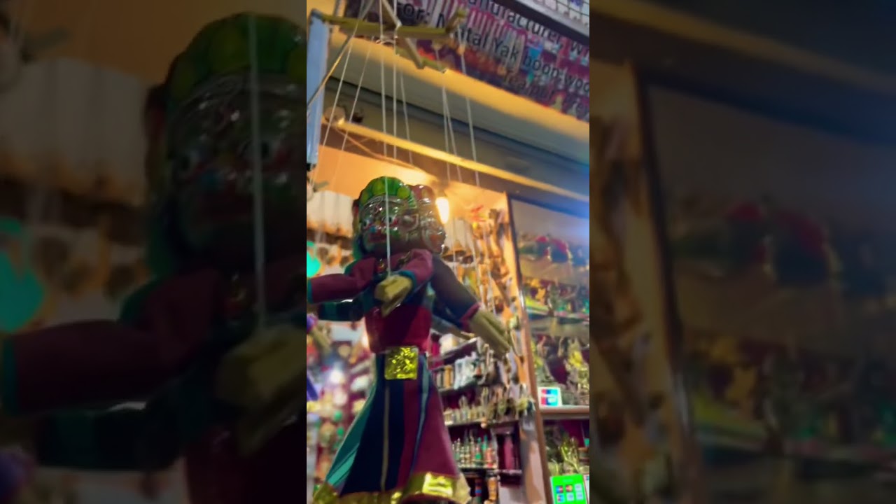 Thamel Night Market! 