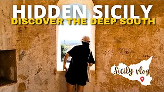 The Sicily Most People Don't See - Southern Sicily Vlog