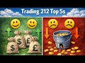 Trading 212 Portfolio Top 5 Winners & Losers Feb 2026