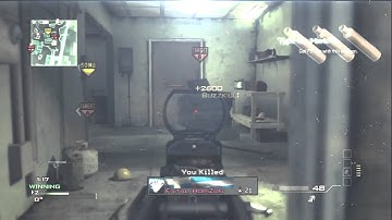 Modern Warfare 3 :: 1v6 Ace Clutch On Carbon By BuKid