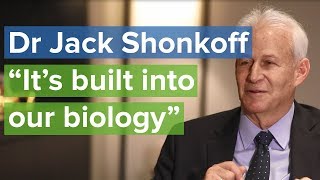 Dr Jack Shonkoff: The importance of “serve and return” interactions