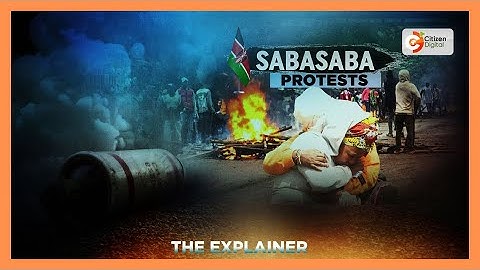 5 Killed in Kajiado County during Sabasaba protests