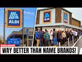10 Aldi Items That CRUSH Pricey Name Brands