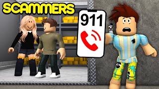 Family Were Secretly SCAMMERS.. I Went UNDERCOVER! (Roblox)