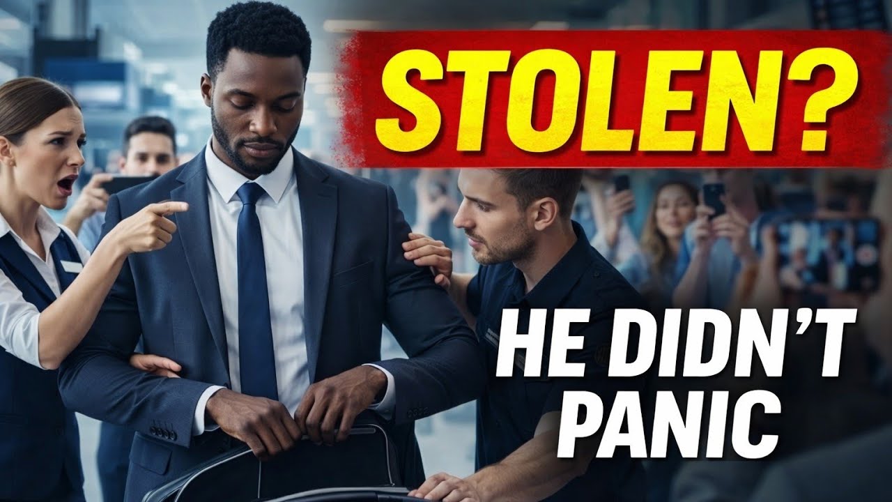 Airline Staff Accuse Black Man of Stolen Luggage — His Calm Response ...