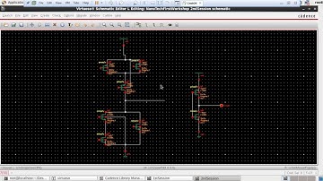 Cadence Virtuoso Workshop 2nd Session - Part 2: Inverter VTC & Simulating CMOS Functions (Cadence)