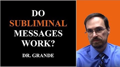 Do Subliminal Messages Affect Human Behavior?