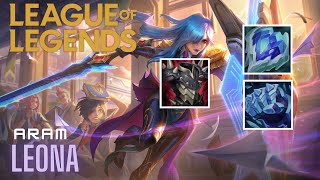 League of Legends: ARAM with CC machine Leona (Patch 12.17)