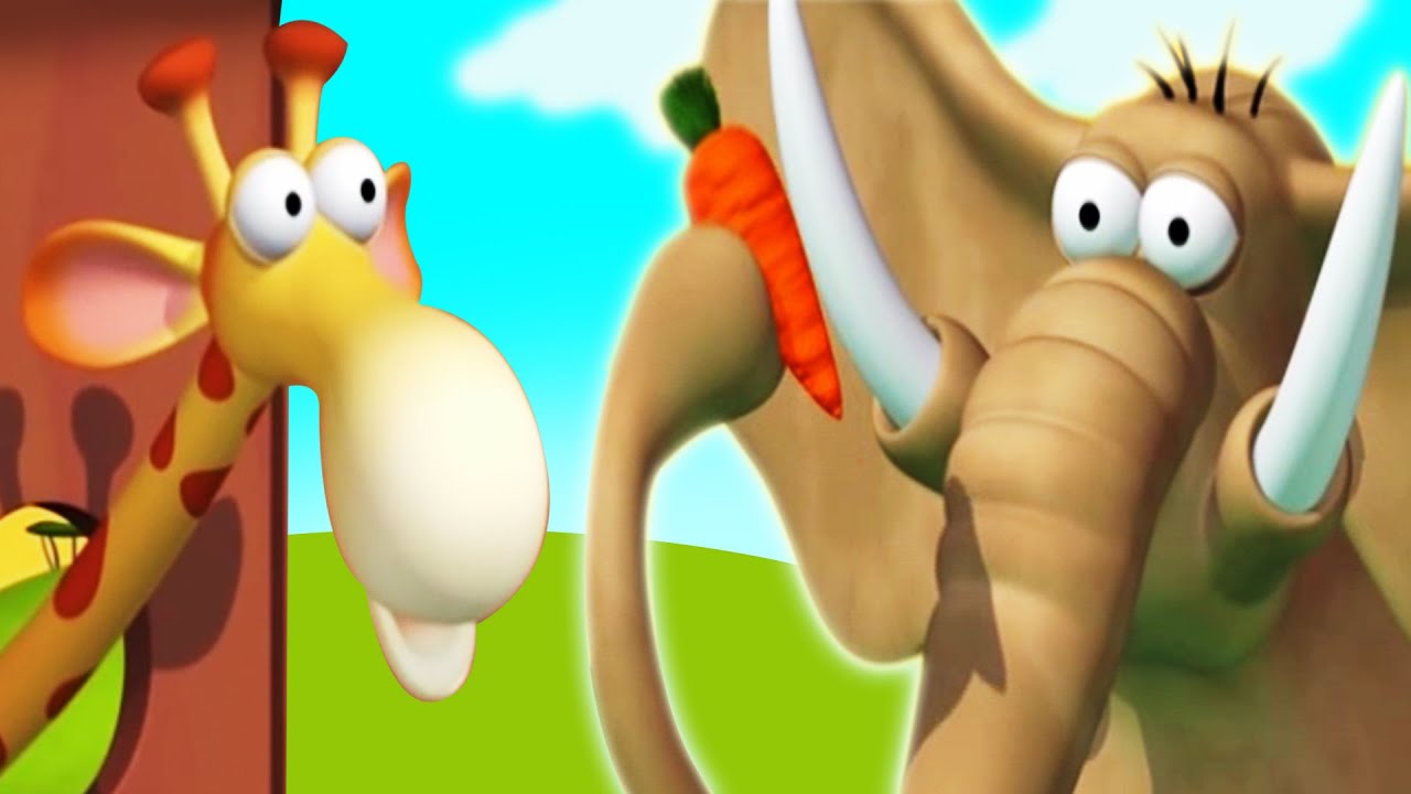 अफ़्रीकी गाजर🥕 | Gazoon हिन्दी | Funny Animal Cartoon For Kids
