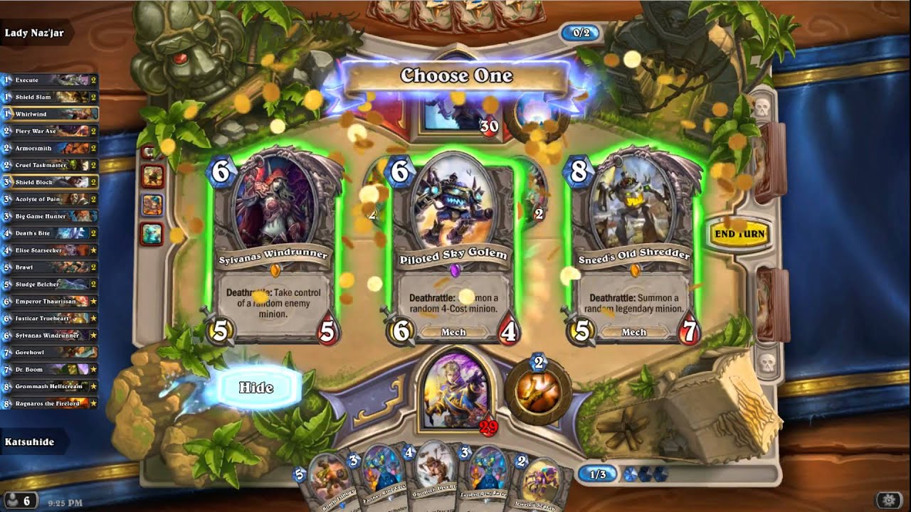 Anduin! confessor paletress! epic lucky!