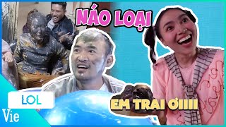 Tiến Luật NÁO LOẠN TRƯỜNG QUAY, đổ nước đen lên đầu Lan Ngọc - Thúy Ngân trả thù | 7 Nụ Cười Xuân