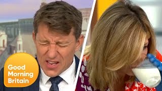 GMB Try the 'Armageddon Chilli'  One of the Hottest Chillis in the World | Good Morning Britain