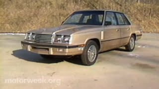 MotorWeek Review | 1984 Dodge 600ES