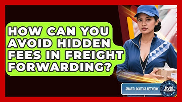 How Can You Avoid Hidden Fees In Freight Forwarding? - Smart Logistics Network
