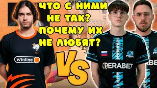 JAME ПРОТИВ ЧИТЕРОВ ИЗ PERA ESPORTS НА FACEIT ??? JAME И PASHANOJ ПОТЕЮТ ПРОТИВ ТРИО ИЗ PERA