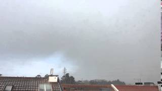 Lightning slow motion 240 fps