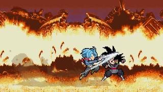 Trunks save the future -  Gameplay trailer [HD] screenshot 4