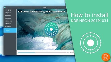How to install KDE NEON 20191031.