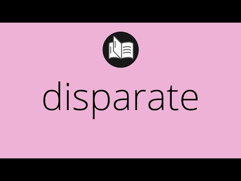 Video: ¿Qué significa disrates?