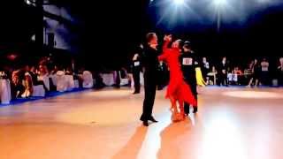 WORLD OPEN CAUCASUS CAP 2015 SALOME CHACHUA &amp; MAX RYZHYKOV RUMBA