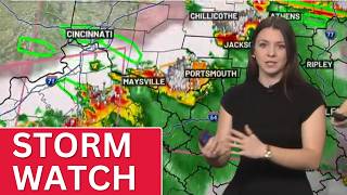 Taking a look at several watches, warnings in effect July 21