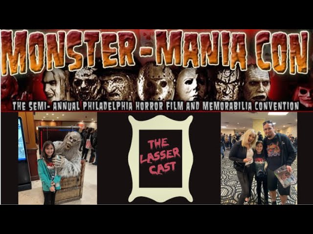 WANNA PLAY A GAME? The - Monster-Mania Convention