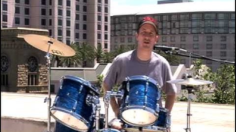 Drum Lesson: Simple Sixteenth-Note Fills (Part 3)