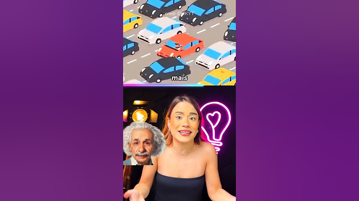 pra que lado o carro tá andando? | EINSTEIN REAGE A @GiulianaMafra