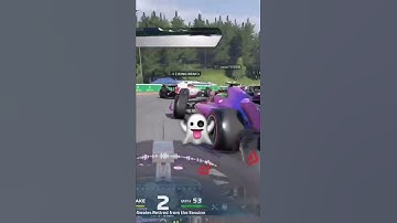 00.00s reaction time race start on #F122! (See what happens next 👀) #f1 #f12022 #formula1 #f1shorts