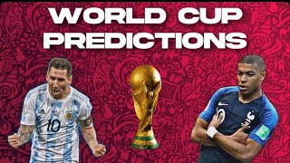 DJ SINCLAIRO Live- World Cup 2022 Predictions & Sweepstake