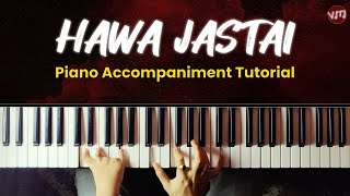 How to play Hawa Jastai on the Piano 🎹 | John Chamling Rai | Piano Lesson